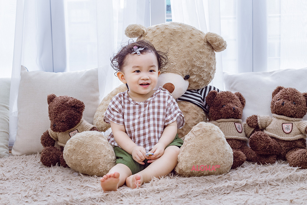 album ảnh bé khánh ngân